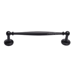 7'' Rhode Cabinet Pull, Flat Black
