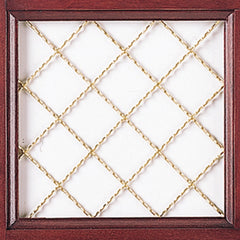 Hand Woven Brass Grille