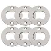 Rockler Inset Bottle Openers, 6-Pack