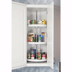 3 Shelf Set with Longer Post, White (6073-18-11-536)