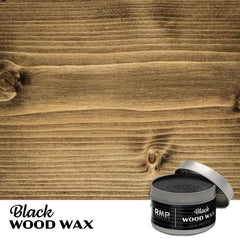 RMP Finishes Wood Wax, Black, 4 oz.