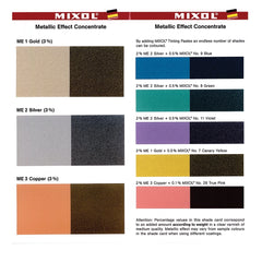 Mixol® Metallic Tint, Silver