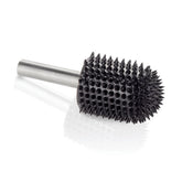 Kutzall Extreme - Ball Nose Burr, 1/4'' Shaft, Head Diameter 3/4'' X Head Length 1-1/8'', Very Coarse