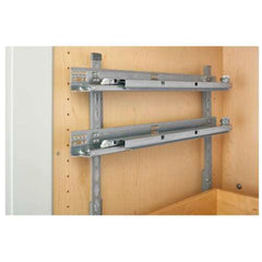 Base Cabinet Pullout Adjustable Shelf System - 18 in.
