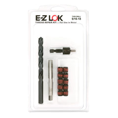 E-Z LOK Thread Repair Kit for Metal - Thin Wall - 5/16-18 x 7/16-14