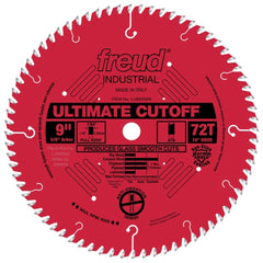 9" x 72T Freud Industrial Ultimate Cut-Off Blade (LU85R009)