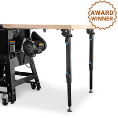 Rockler Rock-Steady Knock-Down Table Saw Outfeed Kit