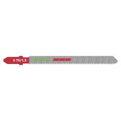 Festool Jigsaw Blades, Plastics Profile, S 75/1,5/5, 5-Pack (204268)
