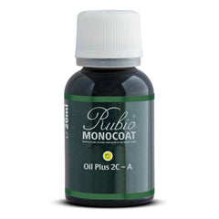 Rubio Monocoat Oil Plus 2C Wood Finish, Part A Only, 20ml, Black
