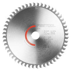 Festool Saw Blade HW 168x1,8x20 TF52 L Laminate/HPL (205773)