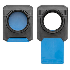 Dust Right 4'' to 4'' Tool Blast Gate