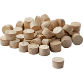1/2" Face Grain Plugs - Oak, 50 pack