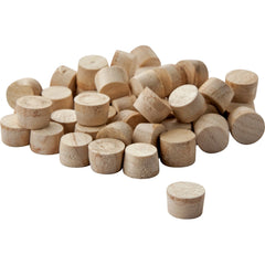 3/8" Face Grain Plugs - Oak, 50 pack