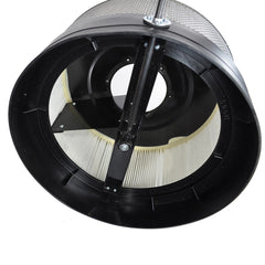 Rikon Wall-Mount Dust Collector 60-101, 1HP