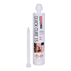 System Three Quick Cure-15 for Caulking Gun, 8.4 oz.