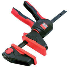 Bessey One-Handed Trigger Clamp with 360 Degree Rotating Handle, 6"