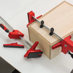 Pivoting Jaw Faces for Bessey Parallel Bar Clamps