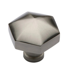 1-1/4'' Classix Hex Cabinet Knob, Polished Chrome