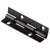 Jewelry Box Stop Hinge - 2", Brass Plated
