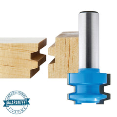 Rockler High Drawer Lock Router Bit - 1-1/16" Dia x 3/4" H x 1/2" Shank