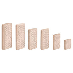 10x50mm Festool Domino Beech Tenons for DF 500, 510-Pack (493300)