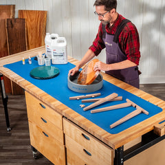 Rockler Silicone Bench Mat, 24'' x 72''