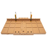 Clamping Table with MicroJig Clamps for PM2820EVS Drill Press