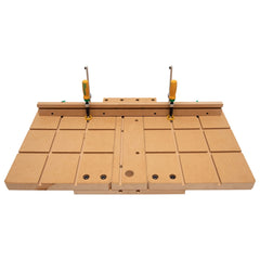 Clamping Table with MicroJig Clamps for PM2820EVS Drill Press