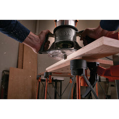 Bora 3.25HP Soft-Start Fixed-Base Router