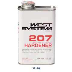 206B Slow Hardener, 0.86 Quart