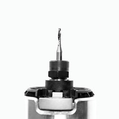 Shaper CNC 1/8'' x 1/2'' Up-Spiral O-Flute Router Bit