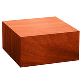 Padauk Bowl Blank, 6'' x 6'' x 3''
