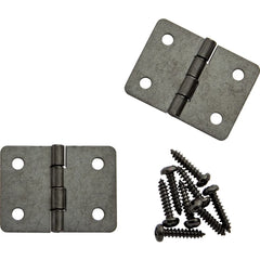 3/4" x 5/8" Butt Hinge, Nickel