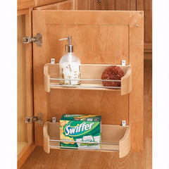 14" Wide Wood Storage Tray w/Screw-in Clips, Single (4231-14-52)