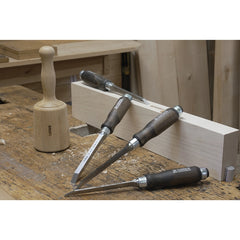 4-Piece Narex Mortise Chisel Set