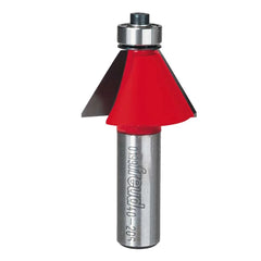 1-1/4" D x 7/8" H x 22 1/2 Deg x 1/2" Shank Freud #40-101 Chamfer Bit
