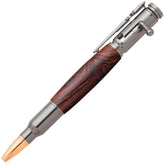 30 Caliber Bolt Action Pen Hardware Kit, Gun Metal