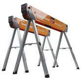 Bora Speedhorse Sawhorses with Quick-Deploy Legs, 2-Pack