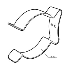 Dust Right® 4'' Spring Clips