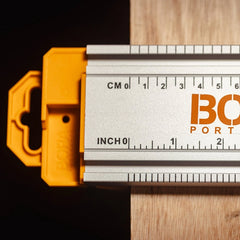 Bora NGX Quick-Connect Clamping Straight Edge Guide, 96''