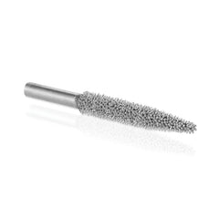 Kutzall Original - Taper Burr, 1/4'' Shaft, Head Diameter 1/4'' X Head Length 1-3/4'', Coarse