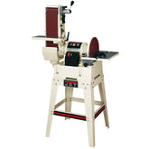 Jet Open Stand Combo Belt/Disc Sander JSG-6DC with 6'' x 48'' Belt and 12'' Disc