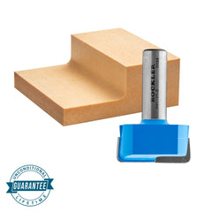 Rockler Board Flattening Router Bit, 1-1/2'' Dia. x 17/32''H x 1/2'' Shank