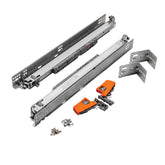 Full Kit Blum Movento Soft-Close Undermount Drawer Slides, 12'' with Mounting Hardware