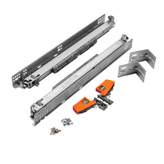 Full Kit Blum Movento Soft-Close Undermount Drawer Slides, 12'' with Mounting Hardware