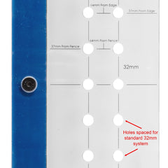 Rockler Shelf Pin Drilling Jig