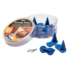 Rockler Mini Finishing Points, 12-Pack