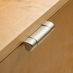15 inch-pound Lid-Stay Torsion Hinge Lid Support, Satin Nickel Finish, 1 per Pack