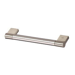 4-3/4'' Euro Bar Cabinet Pull, Satin Stainless