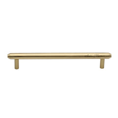 11-1/4'' Geneva Cabinet Pull, Satin Brass